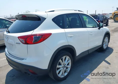 2014 Mazda Cx-5 Grand Touring z USA, uszkodzony, nr VIN JM3KE2DY8E0315178